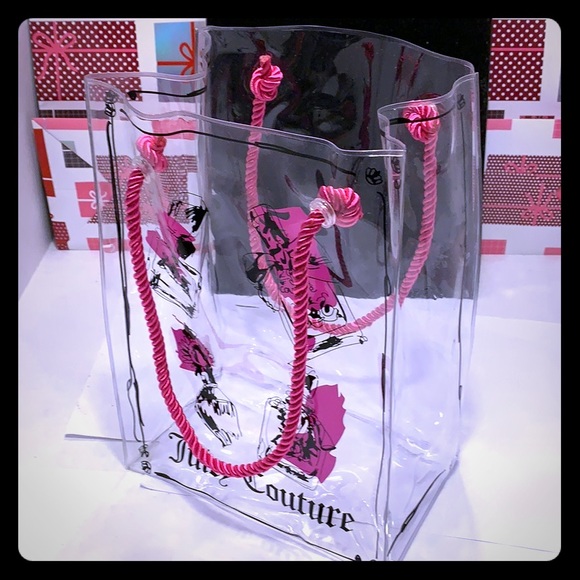 Juicy Couture Handbags - NWOT Juicy Couture Plastic Lunch/ Snack Bag